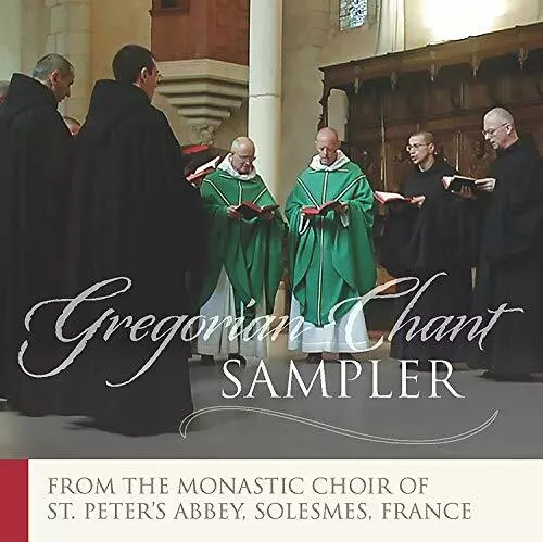 Various - Gregorian Chant Sampler [CD]
