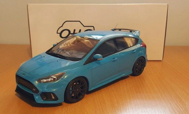 KOVOVÉ a RESIN MODELY | Ford Focus RS MKII Le Mans 2010 - red/white