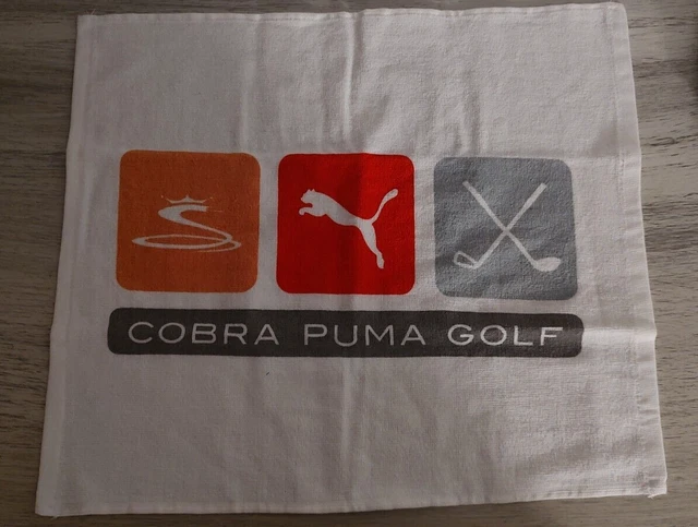 cobra puma golf towel