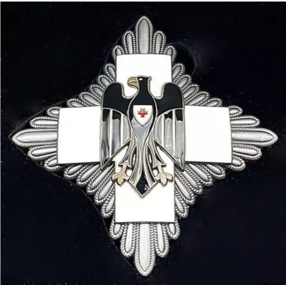 Distintivo D'onore Croce Rossa Tedesca Con Scatola Anni 20-30 - Copia