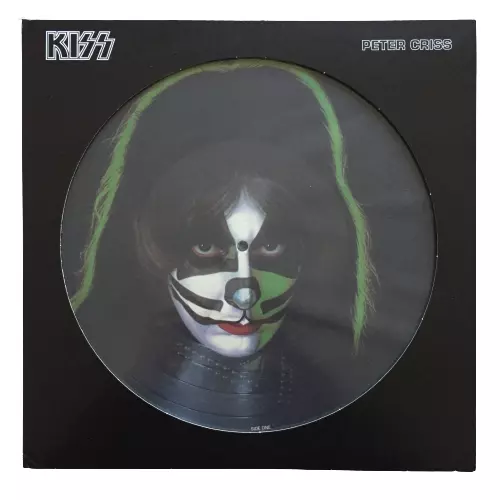 KISS Peter Criss Vinyl Record Solo Album LP Picture Disc New 3