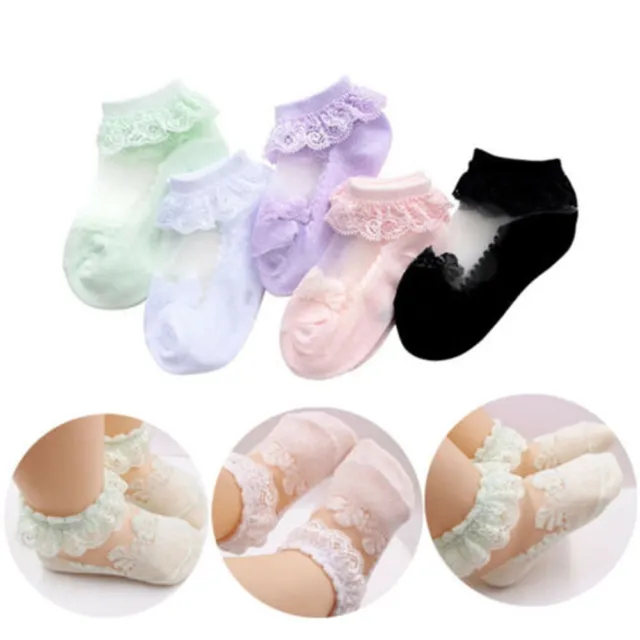 solido Respirabile Newborn Hosiery Baby Socks Bambini Sock Toddler Girls Ankle 4