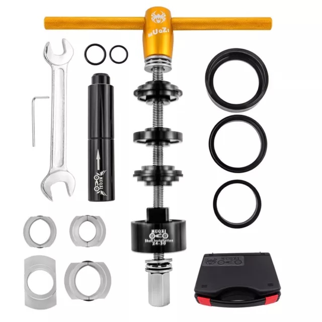 Bottom Bracket Install Removal Kit Headset Press-in Tool Bearing Press Tool