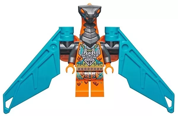 LEGO Ninjago Jet Jack Minifigure Promo Foil Pack Set 891840 - The
