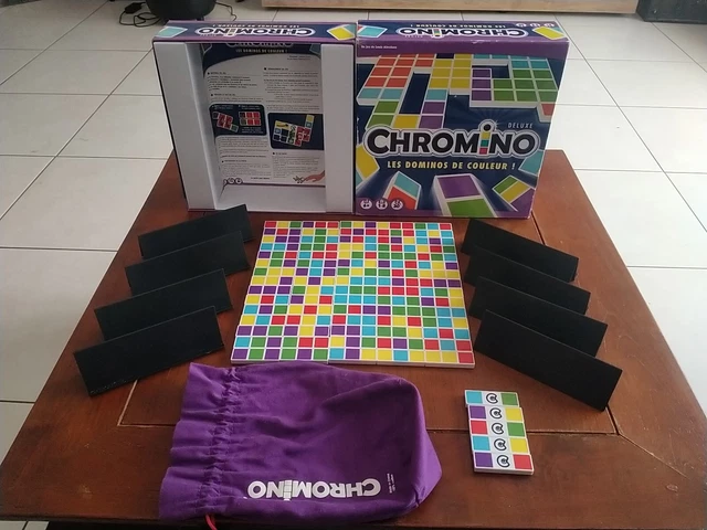 Jeu CHROMINO DELUXE - ASMODEE - COMME NEUF - Jeux & Jouets