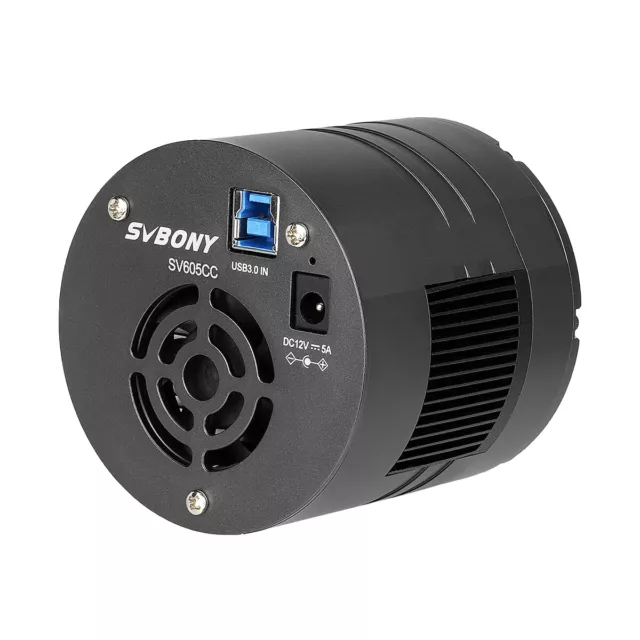 SVBONY SV605CC TEC cooled OSC Camera 9MP USB 3.0 fit Deep Space Astrophotography