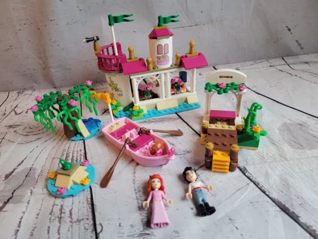 LEGO Disney El Beso Mágico de la Princesa Ariel 41052 Completo SIN Instrucciones