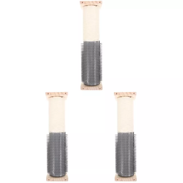 3 Pack Sisal Arbre À Chat En Accessoires Pour Chats De Cage