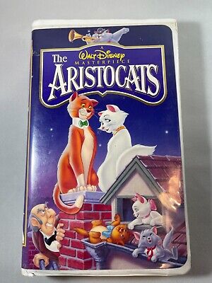 The Aristocats (VHS, 1996) Walt Disney's Masterpiece Collection