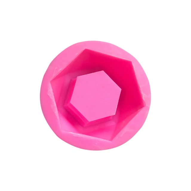 Stampo Silicone Per Dolci 12 Forme - Muffin E Budini Con Fiori E Cuori Rosa - Foto 12