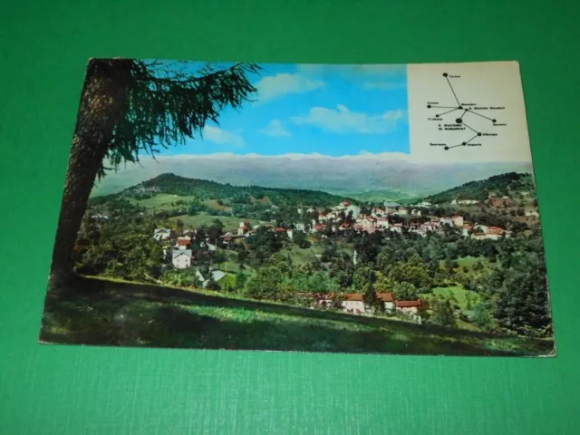 Cartolina S. Giacomo di Roburent - Panorama 1975 ca.