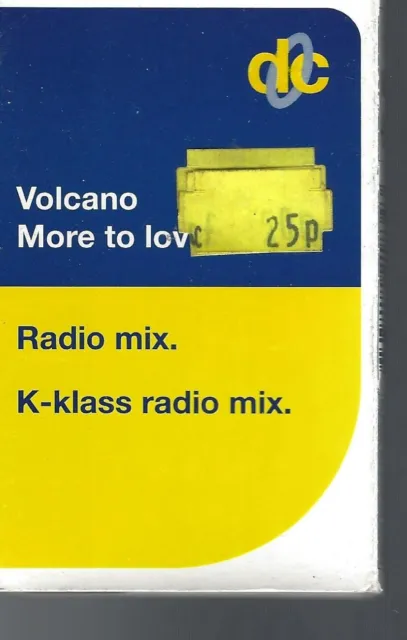 Volcano - More to Love - Cassette Tape ebay03