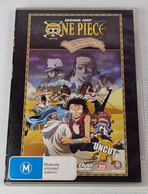 One Piece English Dubbed Anime Collection (movie) 1-15 + 3 OVA + 3 Special  Film
