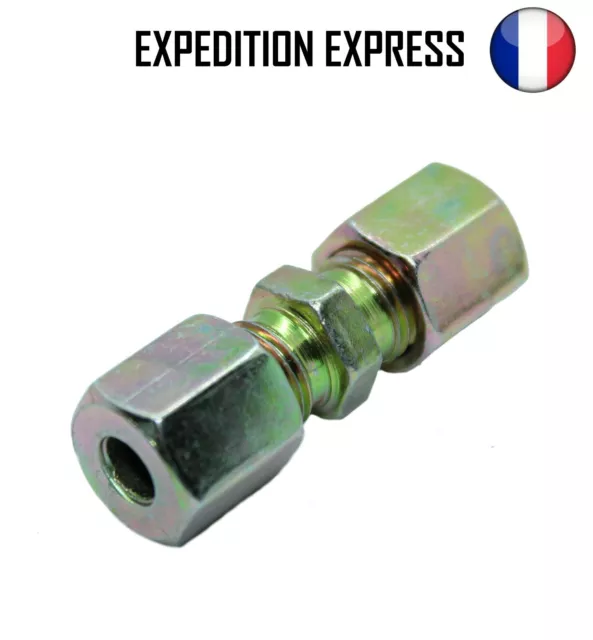 Raccord Olive Durite Frein réparation Conduite Tuyau 4,75 mm Rallonge Générique