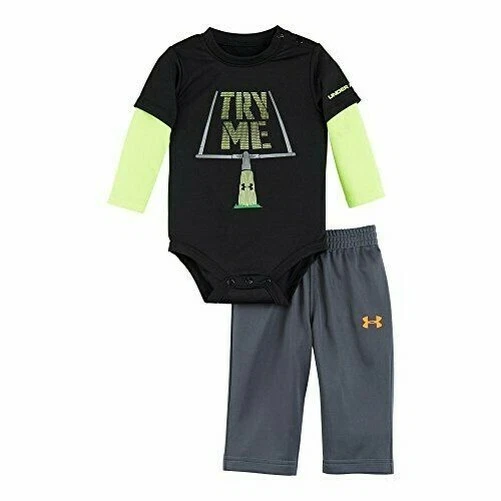Under armour Neonati Ragazzi` Body E Pantalone Set