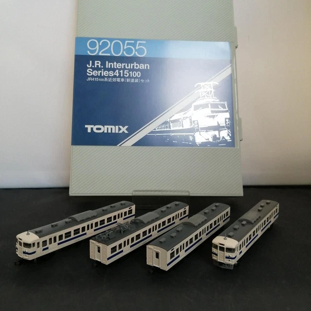 TOMIX J.R. Interurban Series 415100（JR 415-100系近郊電車