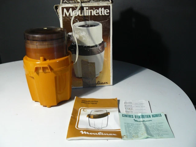 Pièce Détachée Moulinex Jeannette - Ouvre-boîte Et Hachoir - Robot Vintage