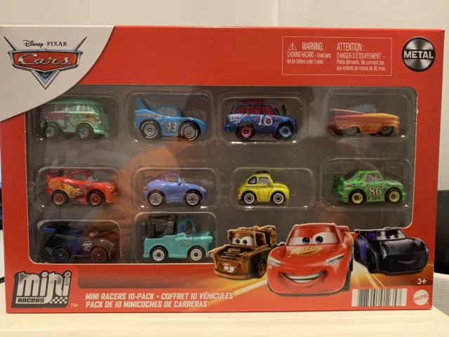 Disney Cars 3 Mini Racers Variety 15 Pack Metal Racing SHU TODOROKI 2022 