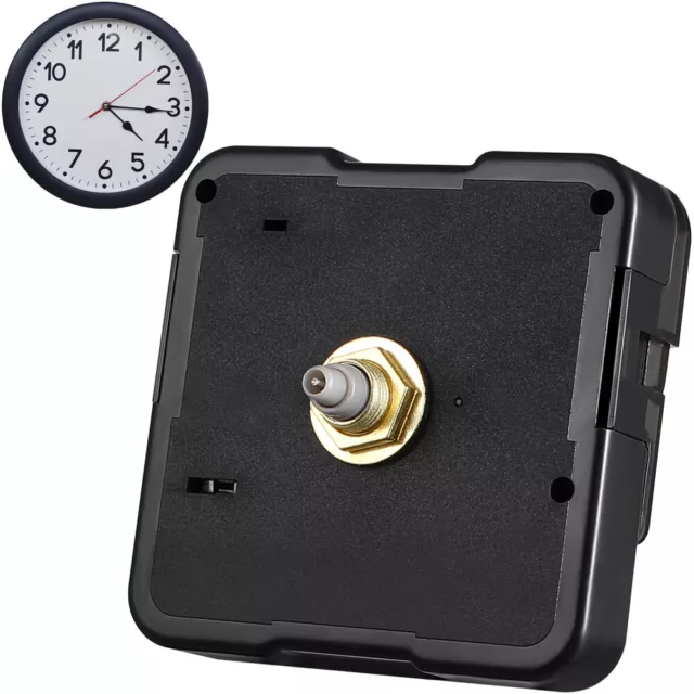 Clock Quartz Mechanism Replacement Silent DIY Wall Clock Movement Clock Repair