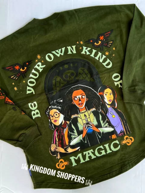 2023 Disney Parks Hocus Pocus Be Your Own Kind Of Magic Spirit Jersey 2XL XXL