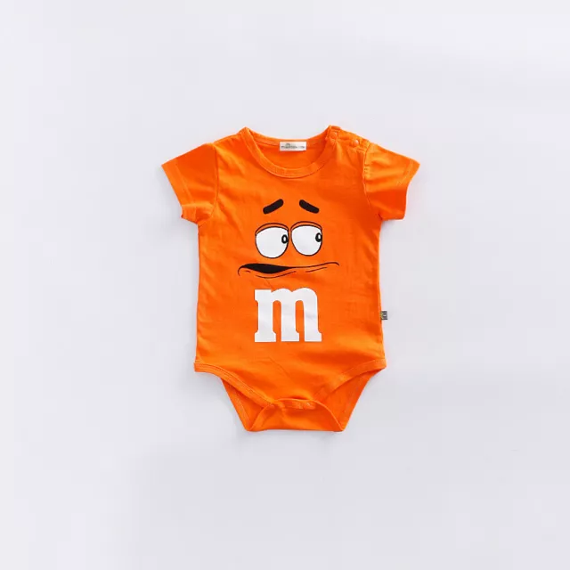 Newborn Baby Toddler Boys Girls Summer Romper Bodysuit Cotton Clothes 0-3 Months