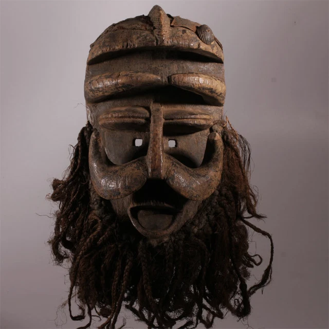 10753 Fine Bete Mask Elfenbeinküste