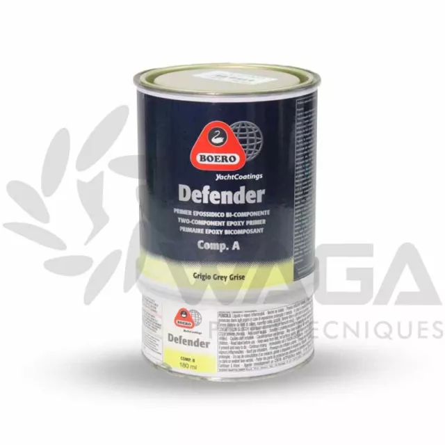 Boero Defender Primer Epossidico Grigio 750ml