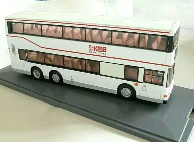 Volvo Olympian Double Decker Bus Kowloon 1/76 Diecast Corgi Classics Mint Boxed