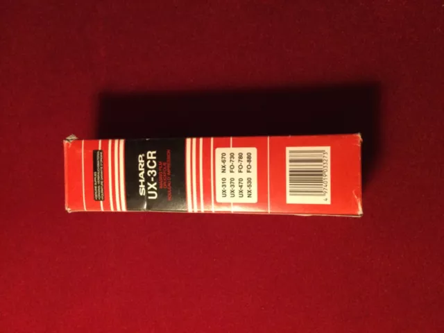 Sharp UX-3CR Imaging Film Boxed