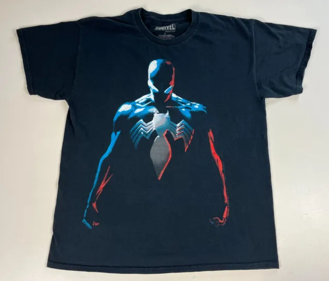 Marvel Spiderman T-Shirt Comics Superhero Sz L