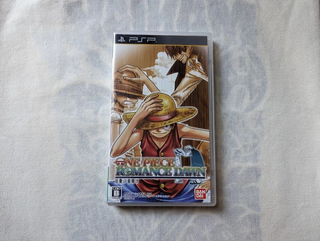 PSP JAP One Piece Romance Dawn