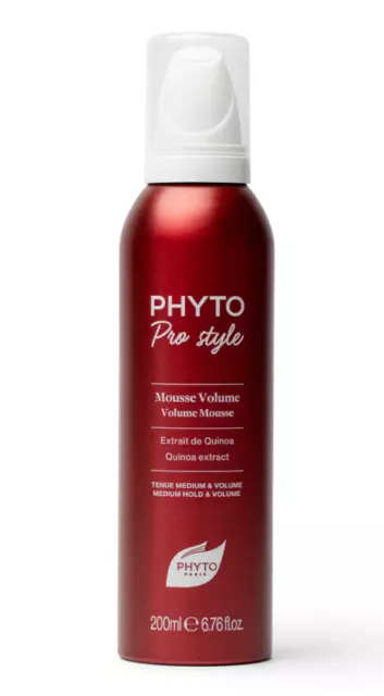 Phyto Pro style Volume Mousse 6.76oz /200ml