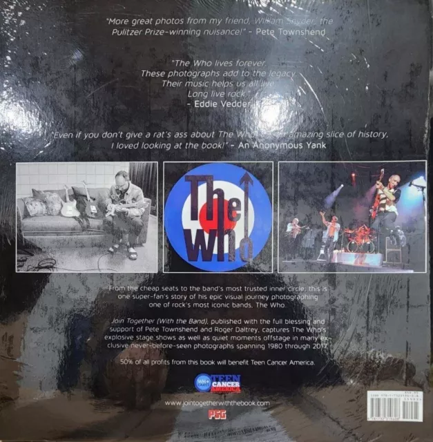 ☆☆☆THE WHO: Join Together With The Band☆☆☆FIRST EDITION RARE & OUT OF PRINT☆☆☆ 2