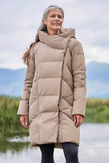 Mountain Warehouse Women Jacket By Stella McCartney Long Padded