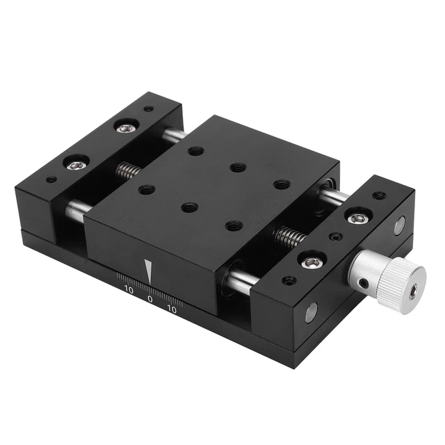 Actionneur 'étape Linéaire SP80A-DB30X Platine Coulissante à Réglage Fin