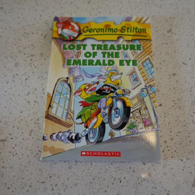 LOST TREASURE OF the Emerald Eye by Geronimo Stilton (English ...