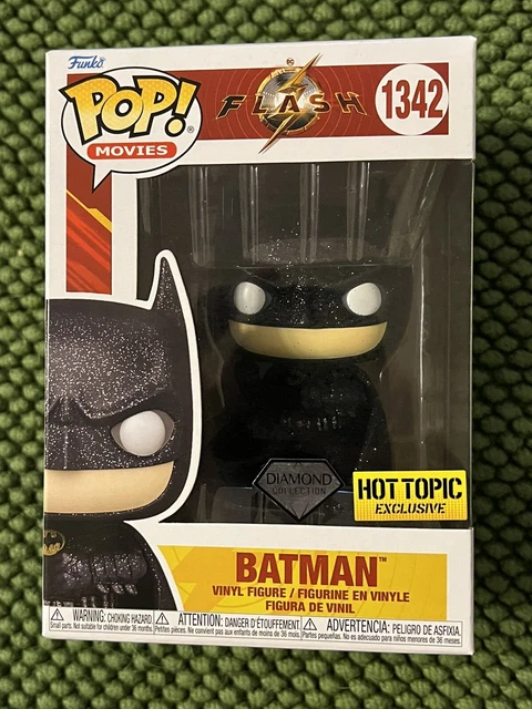 POP! Movies バットマン 1342 ダイヤモンドコレクション Amazon.com: Funko Pop The Flash Batman Diamond Hot Topic