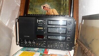 Très bien conservé Grundig Satellite 3400 Poignée & Couvercle/PANNEAU Top 