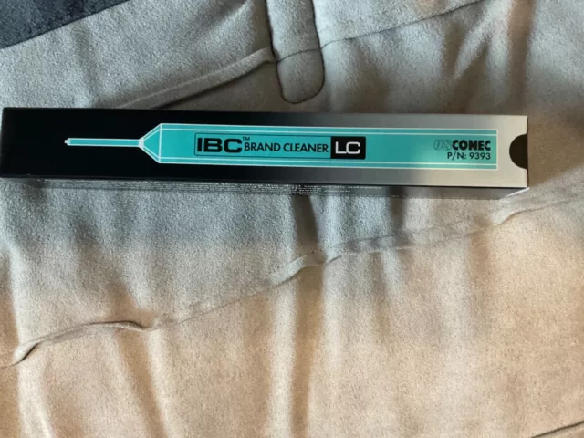 Fiber Optic Cleaning (IBC brand cleaner) #9393 LC