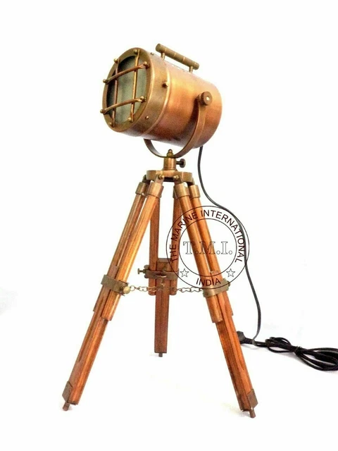Trépied Photo Ancien Vintage - Pliable Avec étui - Hauteur 133 Cm