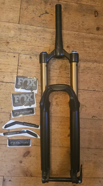 Fox suspension 32 float sales ctd fit factory forks 2015