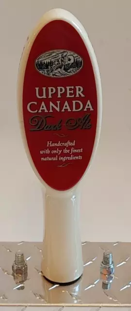 RARE UPPER CANADA BREWERY TAP HANDLE DARK ALE Tap Handle DISCONTINUED BEER