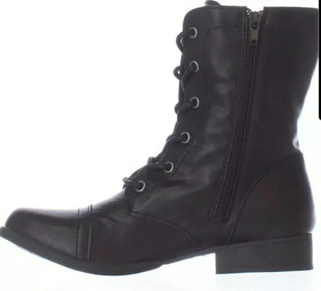 new American Rag cie faylln black women's ankle boots heel FAST SHIPPING 3