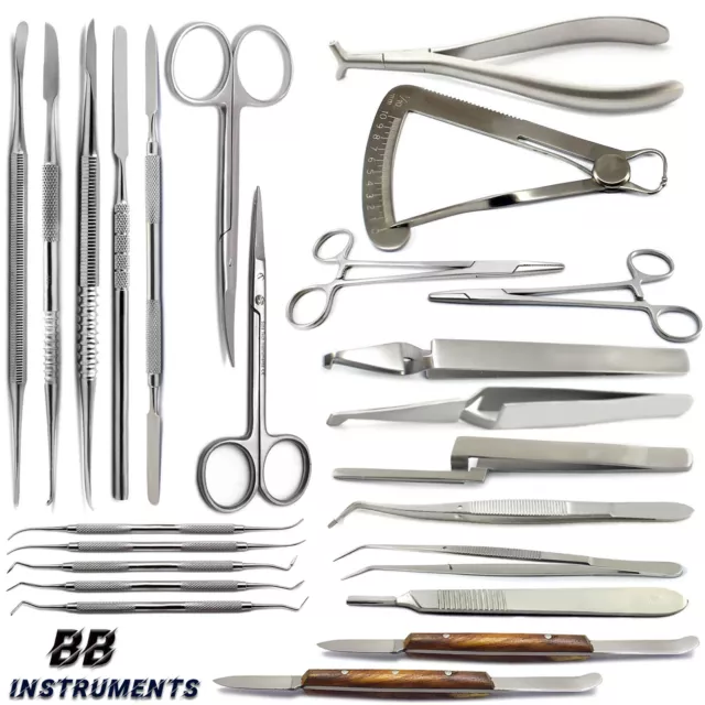 Zahntechniker Instrumente 24teilig Zahntechnik Meisterset mit P.K.Thomas Dental