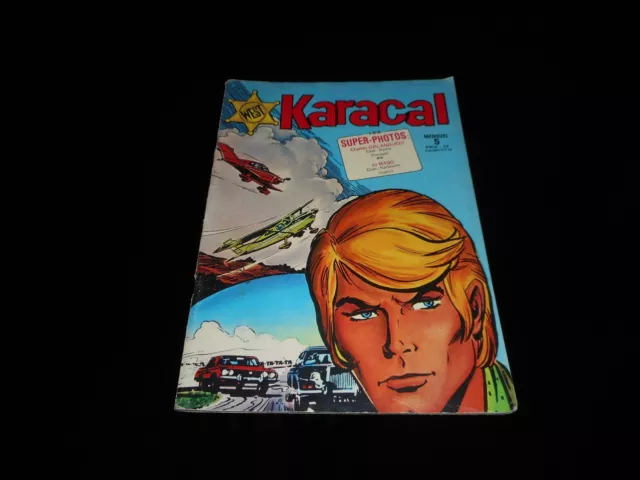 Karacal 5 Edition Sagédition 1976