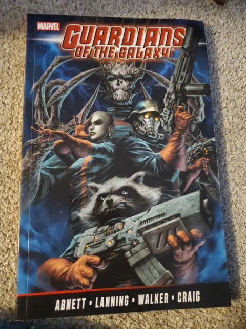 Guardians of the Galaxy by Abnett & Lanning The Complete Collection 2 Marvel