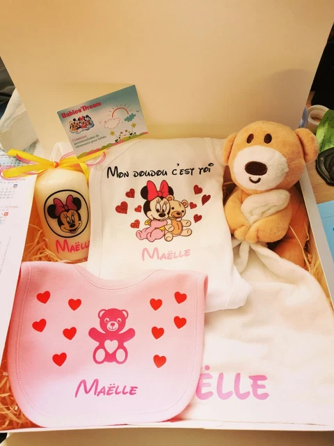 Coffret Naissance Personnalisé 10