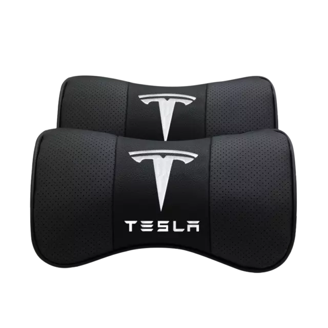 Auto Autositz Kissen Kopfstütze Nackenstütze für Tesla Model 3 Y x S