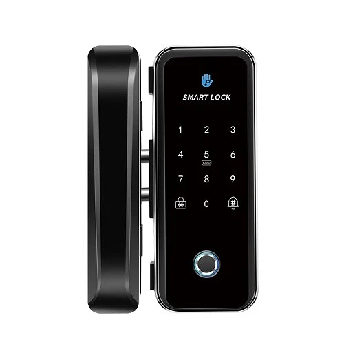 Door Lock Bluetooth Gateway Remote Unlock Fingerprint App IC Card Password Remo