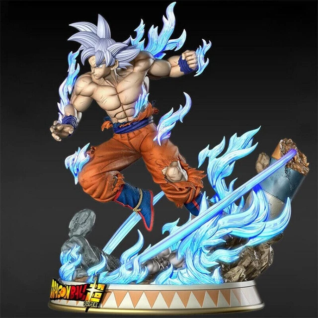 Dragon Ball Super Gk Ultra Instinct Son Goku Limited Figure Luminous Statue Toys